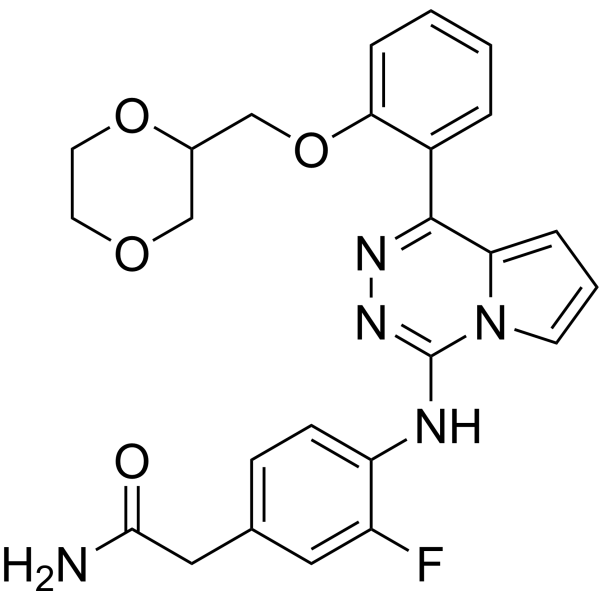 Hypoglycemic agent 1 2253733-57-0